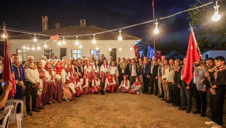 BİLECİK’TE ASIRLIK YÖRÜK GELENEĞİ YAŞATILDI