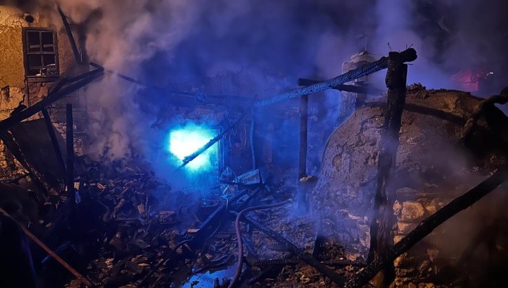 BİLECİK’TE ÇIKAN YANGIN KORKUTTU