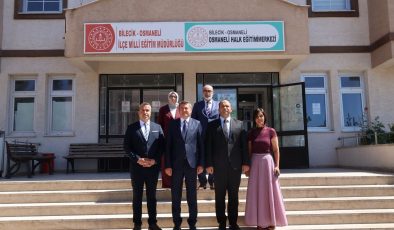 BİLECİK’TE EĞİTİM ÇALIŞMALARI İNCELENDİ