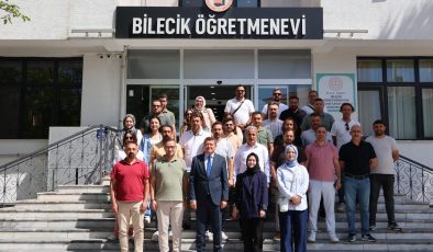 BİLECİK’TE EĞİTİM YÖNETİCİLİĞİNDE BİR İLK