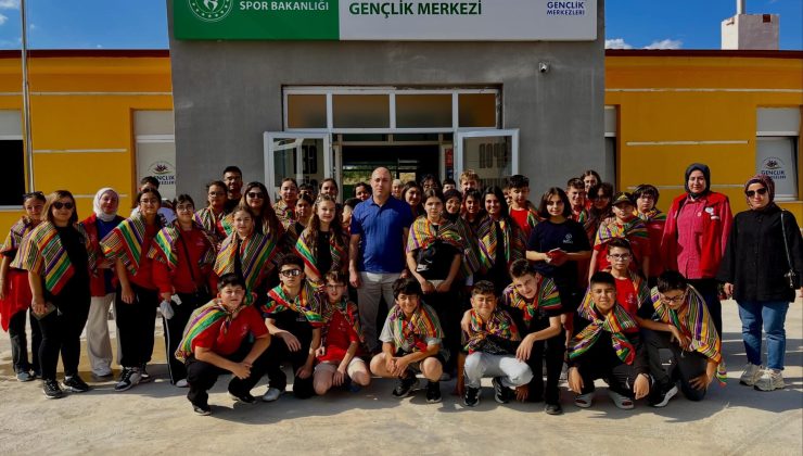 “BİZ BİR TAKIMIZ” PROJESİYLE DOSTLUK KÖPRÜSÜ KURULDU