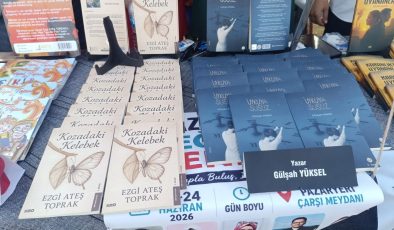 BOZÜYÜKLÜ YAZARLAR KINIK’TA OKURLARIYLA BULUŞTU
