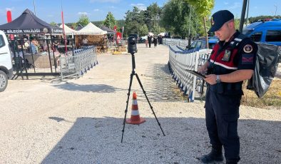 GÖLPARK FESTİVALİ’NDE YÜZ TANIMA SİSTEMİYLE ARANAN ŞAHIS YAKALANDI