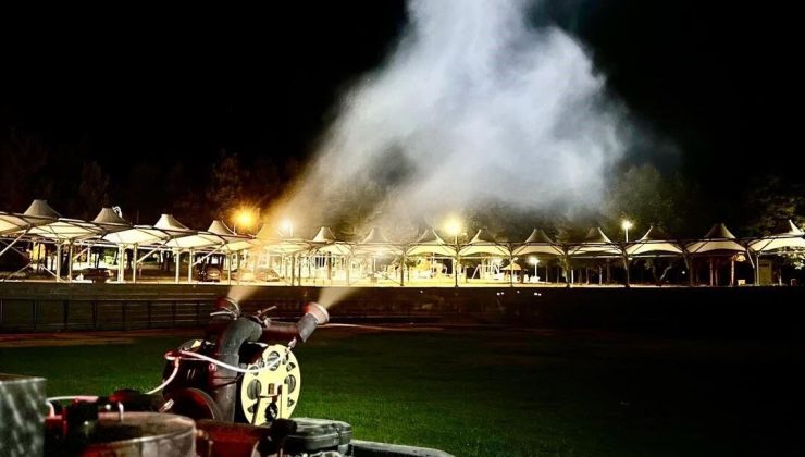 HAŞERELERE KARŞI GECE MESAİSİ