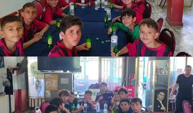 HAZIRLIK MAÇINDA KAZANAN DOSTLUK OLDU