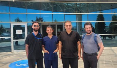 KALPTEKİ DOĞUŞTAN DELİK AMELİYATSIZ KAPATILDI
