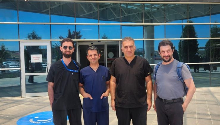 KALPTEKİ DOĞUŞTAN DELİK AMELİYATSIZ KAPATILDI