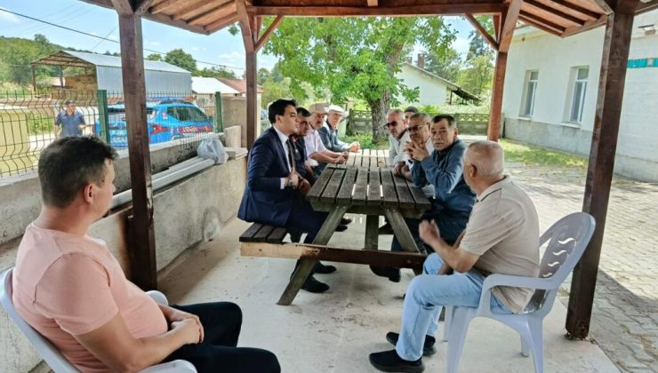 Kaymakam Kara: “Vatandaşlarımızla her fırsatta bir araya gelerek onların talep ve önerilerini yerinde dinlemeyi önemsiyoruz”