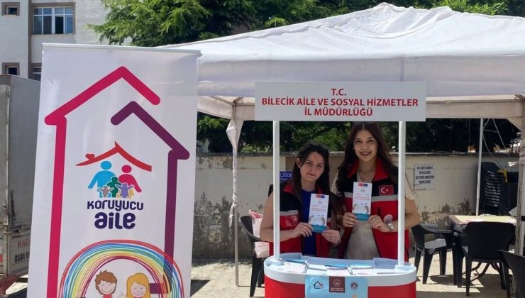 KORUYUCU AİLE TANITIM STANDI AÇILDI