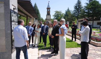 KURUMLAR ARASI İŞ BİRLİĞİNİ GÜÇLENDİREN ZİYARET