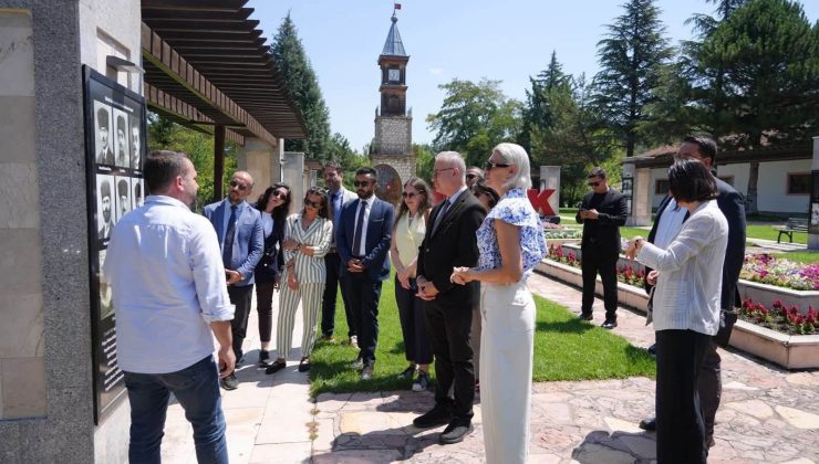 KURUMLAR ARASI İŞ BİRLİĞİNİ GÜÇLENDİREN ZİYARET