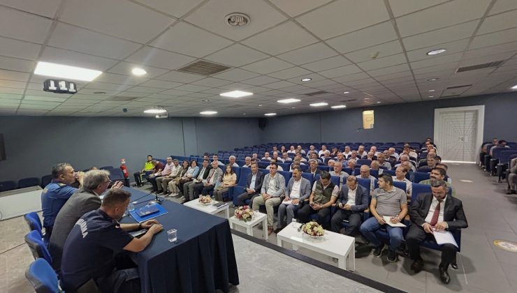KURUMLAR VE MUHTARLAR AYNI MASADA BULUŞTU