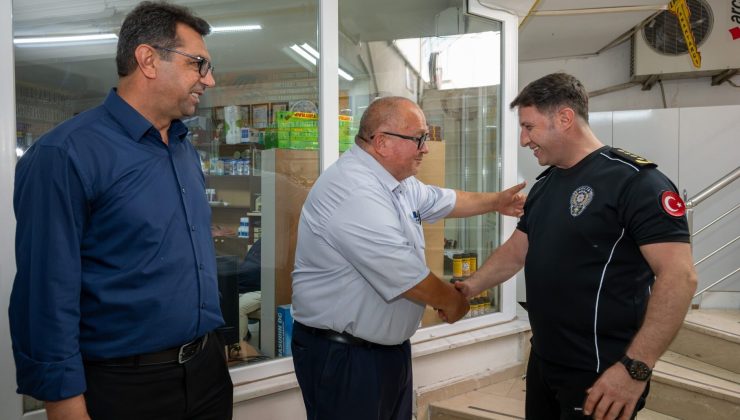 MUHTARLARLA GÜVENLİK ZİRVESİ