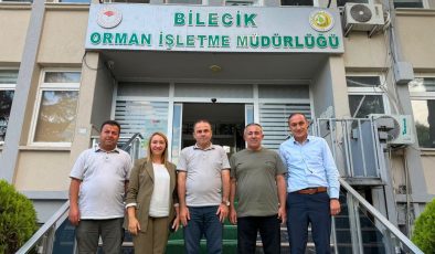 ORMAN YANGINLARINA KARŞI KRİTİK MESAİ