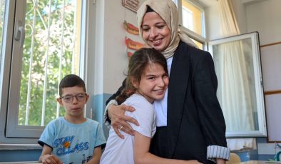 ÖZEL İHTİYAÇLI ÖĞRENCİLER İÇİN AÇILAN KURSLAR YERİNDE İNCELENDİ