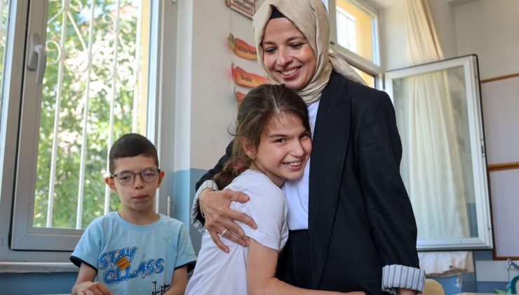 ÖZEL İHTİYAÇLI ÖĞRENCİLER İÇİN AÇILAN KURSLAR YERİNDE İNCELENDİ