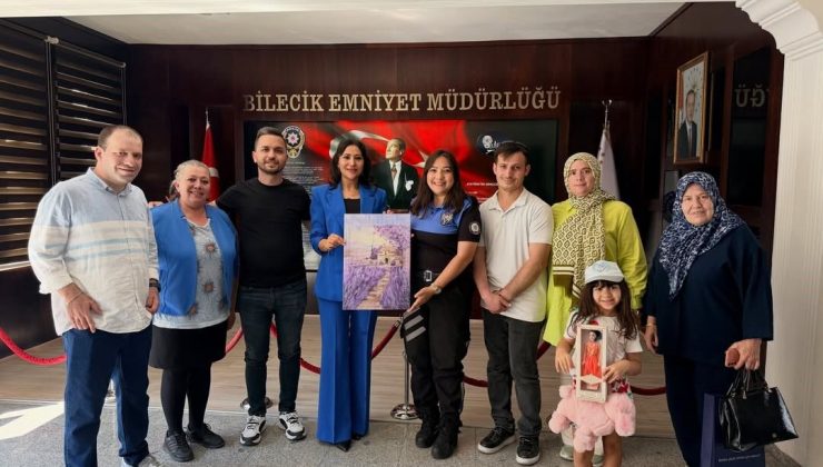 POLİS ÇİFTE ANLAMLI VEDA
