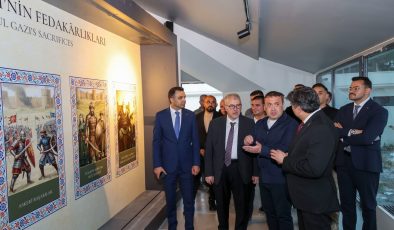 SÖĞÜT DİJİTAL TARİH MÜZESİ’NDE ÇALIŞMALAR YERİNDE İNCELENDİ