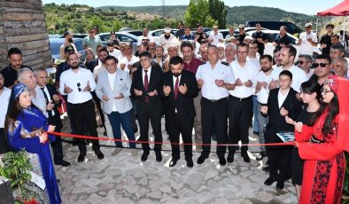 SÖĞÜT’TE ERTUĞRUL OTAĞI KAPILARINI AÇTI