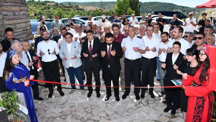SÖĞÜT’TE ERTUĞRUL OTAĞI KAPILARINI AÇTI
