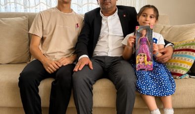 TYT TAM PUAN ALAN ABDULLAH USLU’YA ANLAMLI ZİYARET