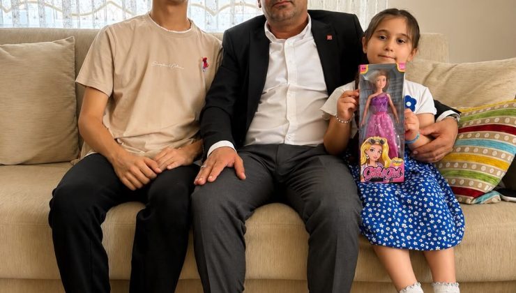 TYT TAM PUAN ALAN ABDULLAH USLU’YA ANLAMLI ZİYARET