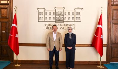 VALİ YARDIMCISI BETÜL BÜYÜKKILIÇ GÖREVİNE BAŞLADI