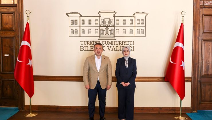 VALİ YARDIMCISI BETÜL BÜYÜKKILIÇ GÖREVİNE BAŞLADI
