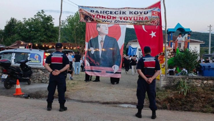 YÖRÜK TOYU ŞENLİĞİ’NDE ÜST DÜZEY GÜVENLİK ÖNLEMİ