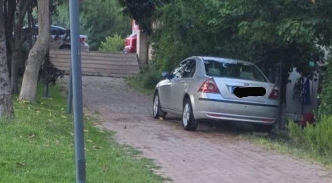 Bahçelievler Mahallesi’nde Yaya Yolu Uyarısı