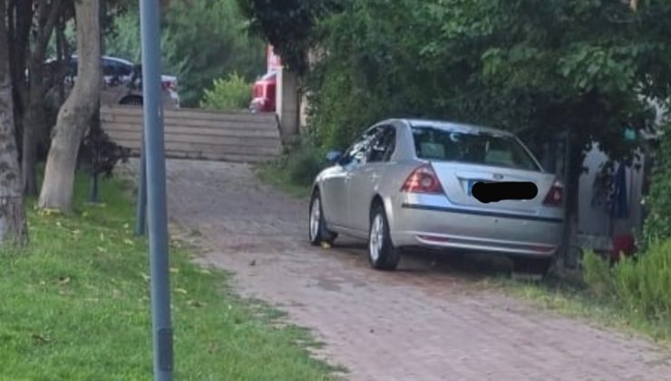 Bahçelievler Mahallesi’nde Yaya Yolu Uyarısı