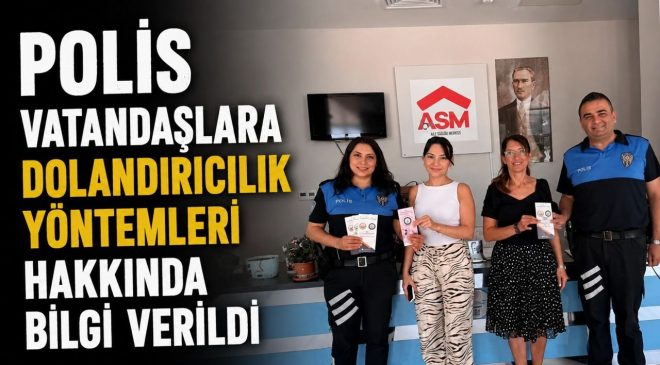 64 VATANDAŞA DOLANDIRICILIK UYARISI