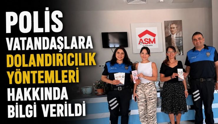 64 VATANDAŞA DOLANDIRICILIK UYARISI