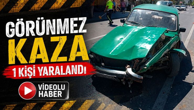 BİLECİK’TE MEYDANA GELEN TRAFİK KAZASINDA 1 KİŞİ YARALANDI