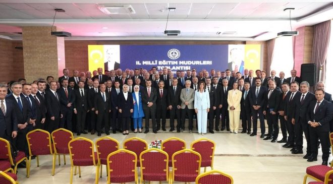 81 İLİN EĞİTİM ZİRVESİNDE BİLECİK’İ TEMSİL ETTİ