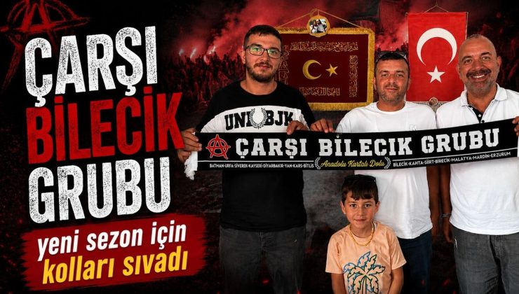 ÇARŞI BİLECİK GRUBU YENİ SEZONA HAZIR