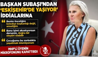 BAŞKAN SUBAŞI’NDAN “ESKİŞEHİR’DE YAŞIYOR” İDDİALARINA CEVAP