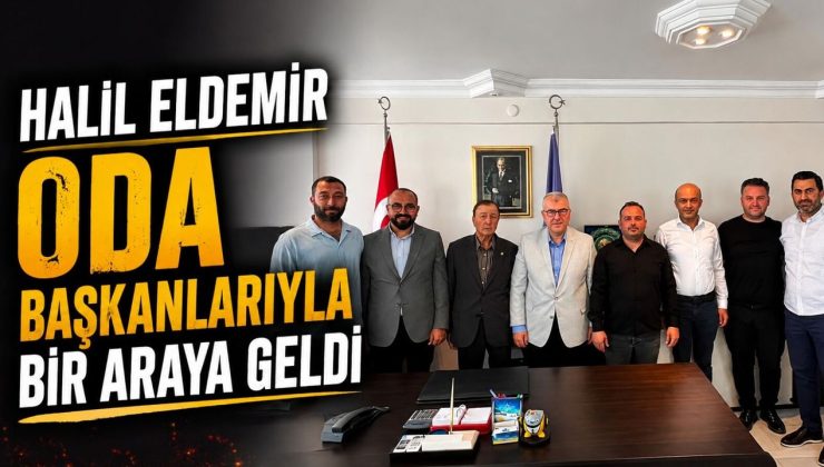 BİLECİK’TE ESNAFIN GÜNDEMİ MASAYA YATIRILDI