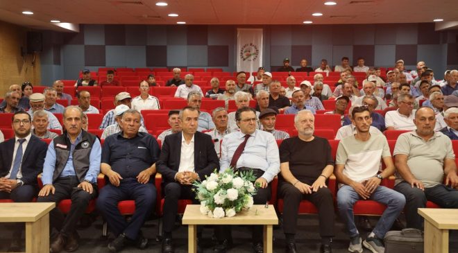 ‘İYİ TARIM UYGULAMALARI YAYGINLAŞTIRMA EĞİTİMİ’ GERÇEKLEŞTİRİLDİ