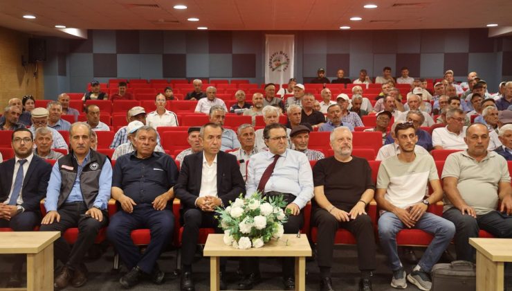 ‘İYİ TARIM UYGULAMALARI YAYGINLAŞTIRMA EĞİTİMİ’ GERÇEKLEŞTİRİLDİ