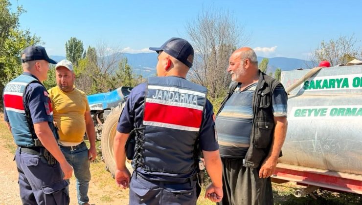 HASAT SEZONUNDA YANGIN ALARMI