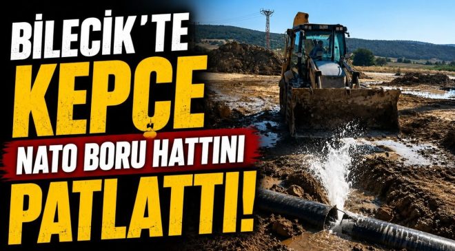 KEPÇE NATO BORU HATTINI PATLATTI