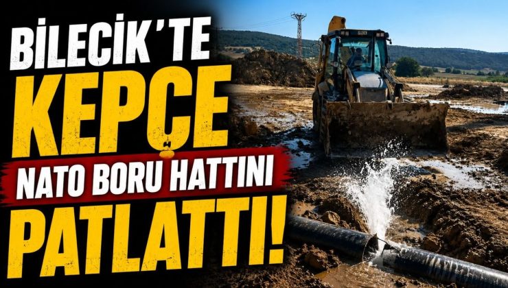 KEPÇE NATO BORU HATTINI PATLATTI