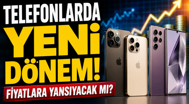 TELEFONLARDA YENİ DÖNEM