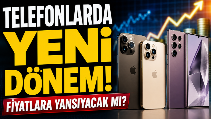 TELEFONLARDA YENİ DÖNEM