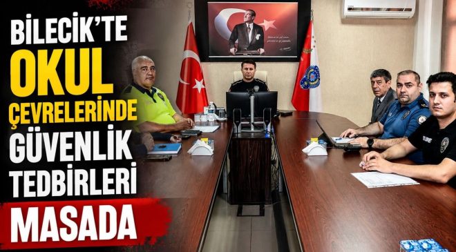 OKUL ÇEVRELERİNDE GÜVENLİK TEDBİRLERİ MASADA