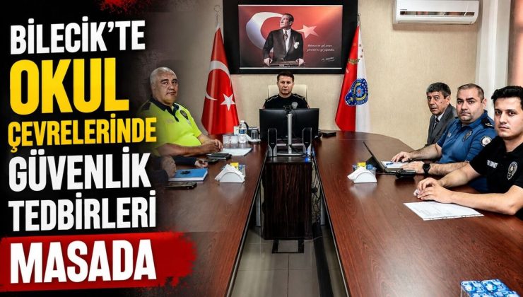 OKUL ÇEVRELERİNDE GÜVENLİK TEDBİRLERİ MASADA