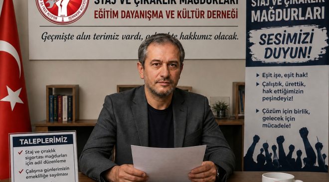 Bilecik Staj ve Çıraklık Mağdurlarından “Güç Birliği” Çağrısı: “Biz Çözümün Parçası Olmaya Hazırız”