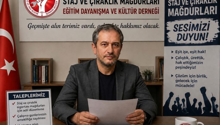 Bilecik Staj ve Çıraklık Mağdurlarından “Güç Birliği” Çağrısı: “Biz Çözümün Parçası Olmaya Hazırız”