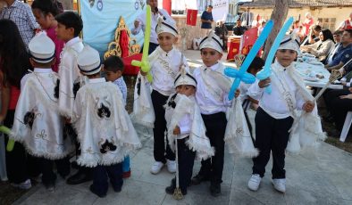 530 YILLIK VAKIF GELENEĞİ SÜNNET ŞÖLENİYLE YAŞATILDI